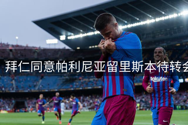 拜仁同意帕利尼亚留里斯本待转会